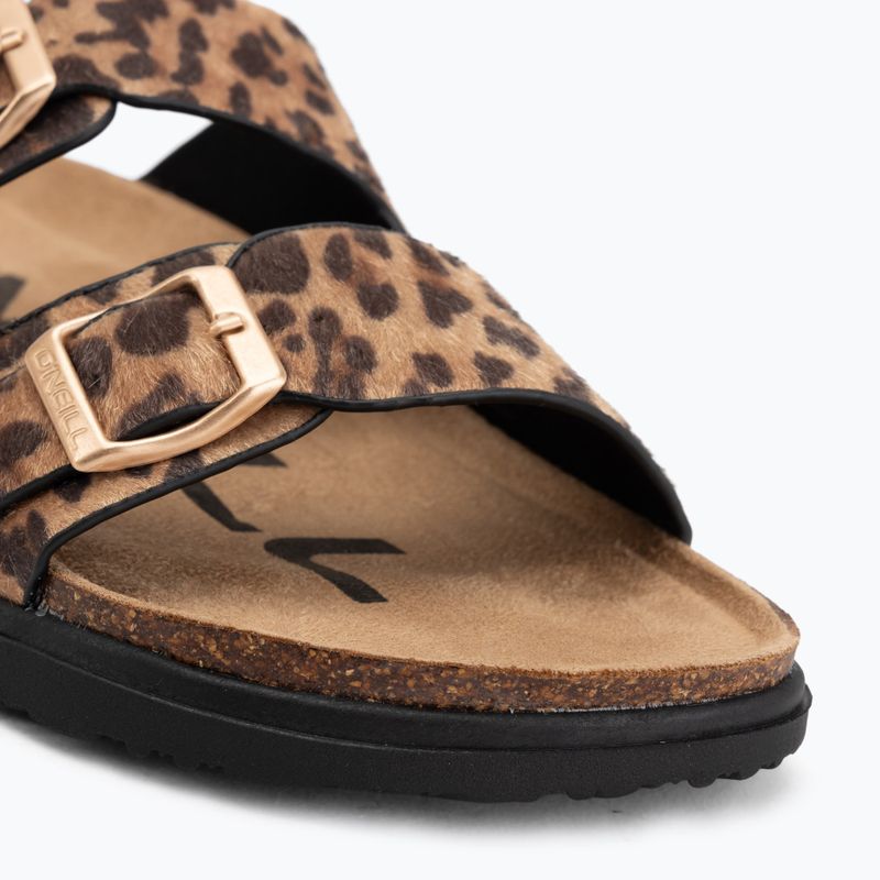 Dámske šľapky O'Neill Sandy Low leopard 7