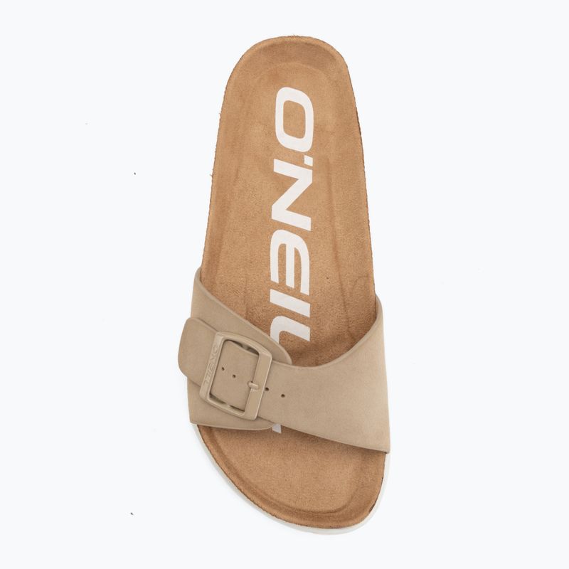 Dámske šľapky O'Neill Solana Low tan 5