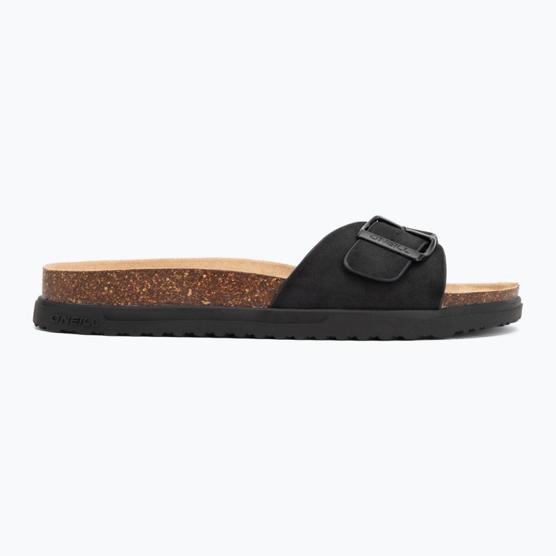 Dámske šľapky O'Neill Solana Low black 2