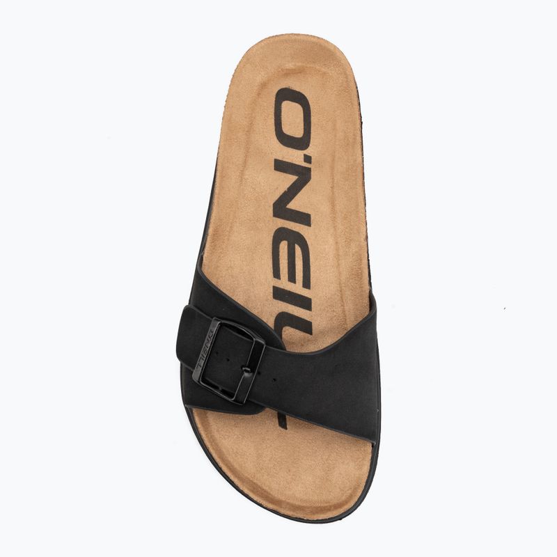 Dámske šľapky O'Neill Solana Low black 5