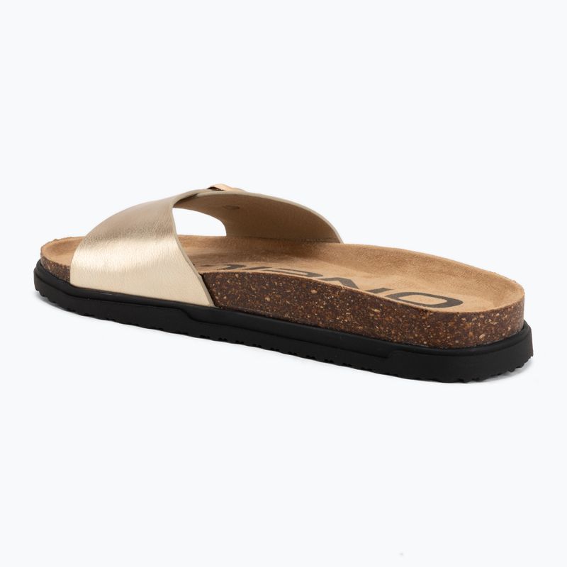 Dámske šľapky O'Neill Solana Low gold 3