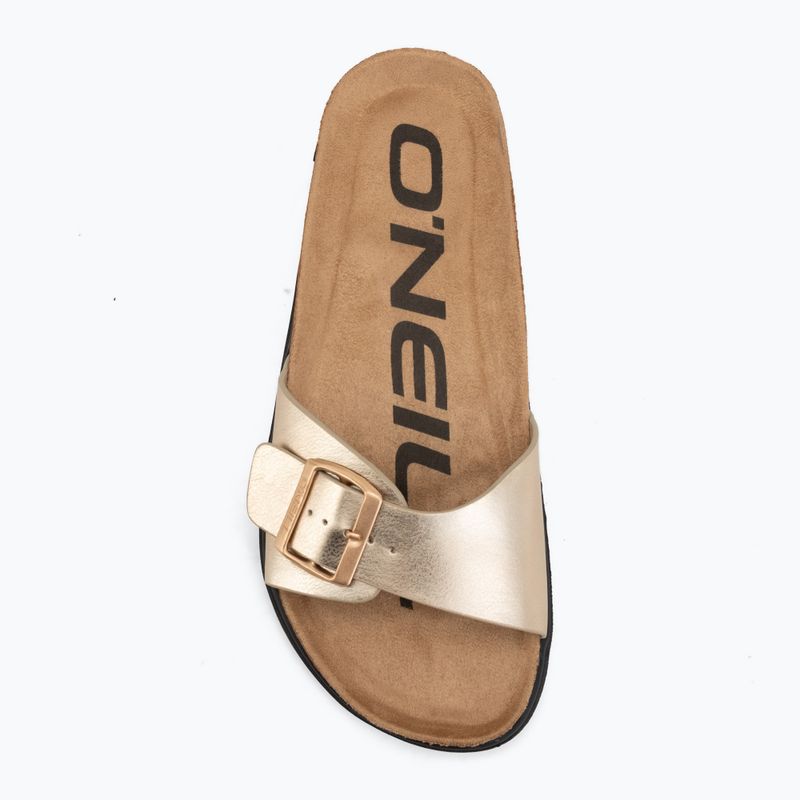 Dámske šľapky O'Neill Solana Low gold 5