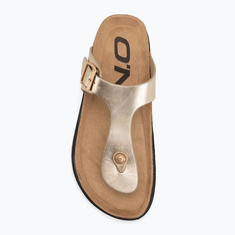 Dámske žabky O'Neill Avalon Low gold 5