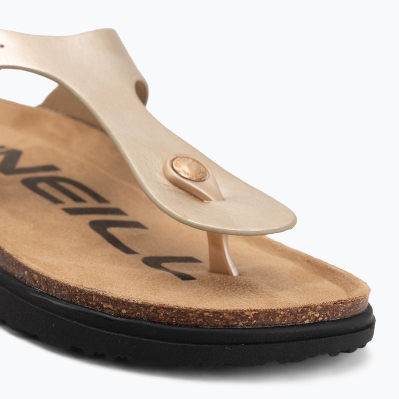 Dámske žabky O'Neill Avalon Low gold 7