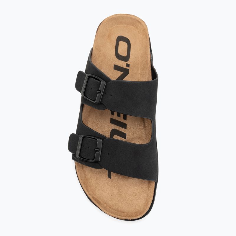 Dámske šľapky O'Neill Sandy Platform Low black 5
