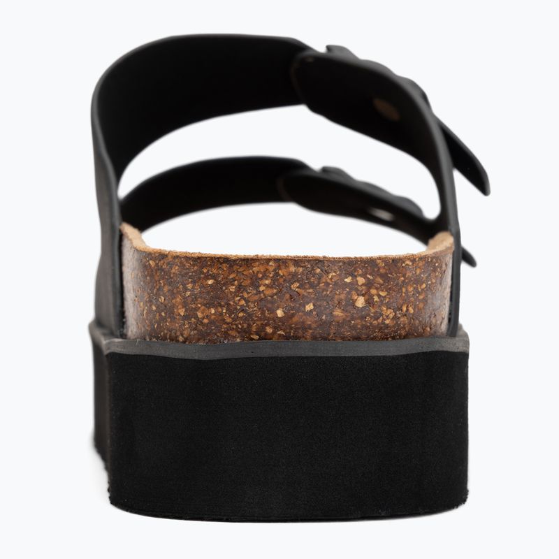 Dámske šľapky O'Neill Sandy Platform Low black 6