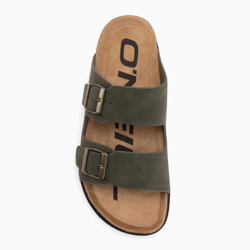 Pánske šľapky O'Neill Vince Low dark olive 5