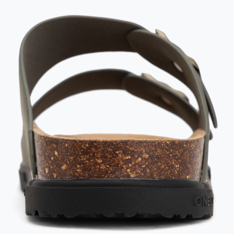 Pánske šľapky O'Neill Vince Low dark olive 6