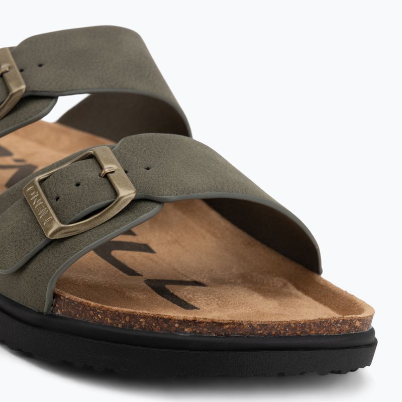 Pánske šľapky O'Neill Vince Low dark olive 7