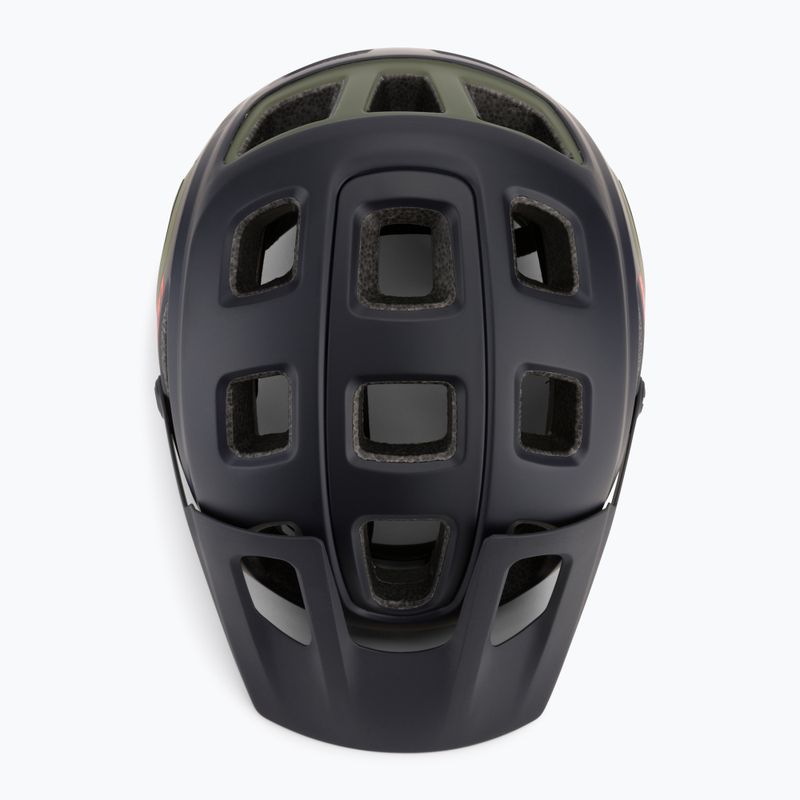 Cyklistická prilba Lazer Impala matte blue/green 5