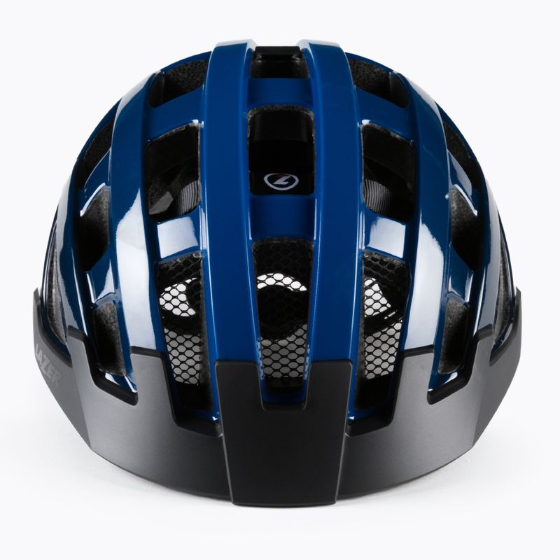 Cyklistická prilba Lazer Compact DLX modrá/čierna BLC2227890460 2