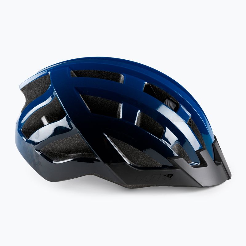 Cyklistická prilba Lazer Compact DLX modrá/čierna BLC2227890460 3