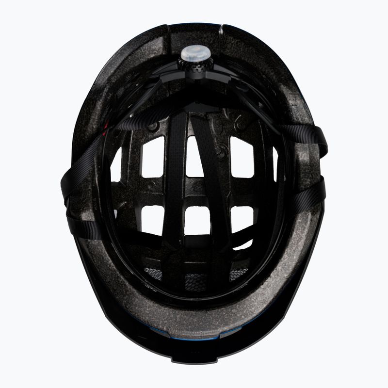 Cyklistická prilba Lazer Compact DLX modrá/čierna BLC2227890460 5