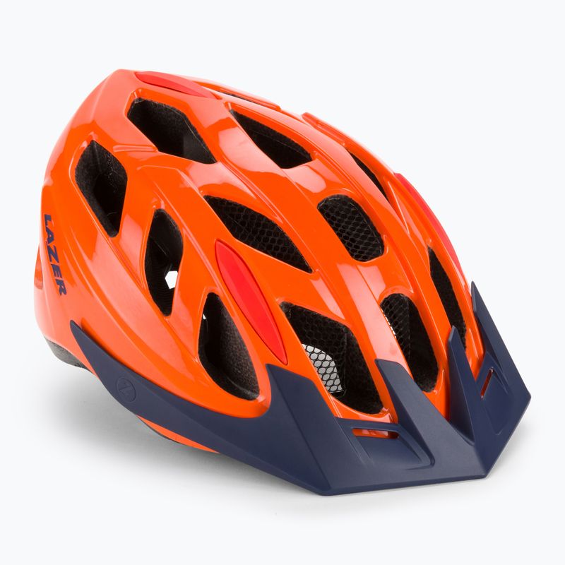 Detská cyklistická prilba Lazer J1 CE-CPSC oranžová BLC2227890659