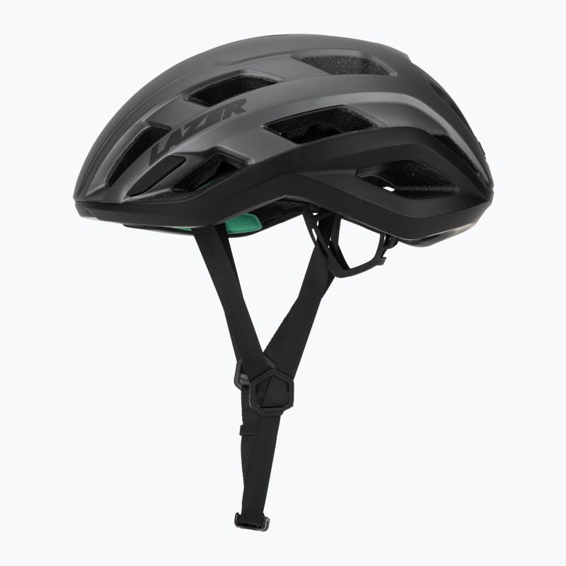 Cyklistická prilba Lazer Strada KinetiCore mate titanium 3