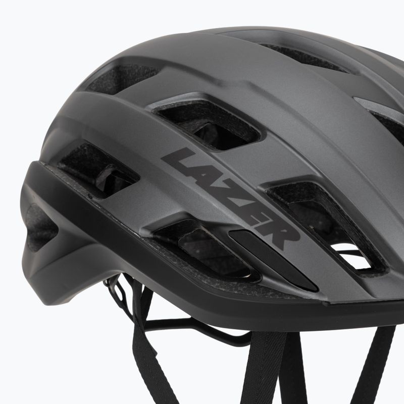 Cyklistická prilba Lazer Strada KinetiCore mate titanium 7