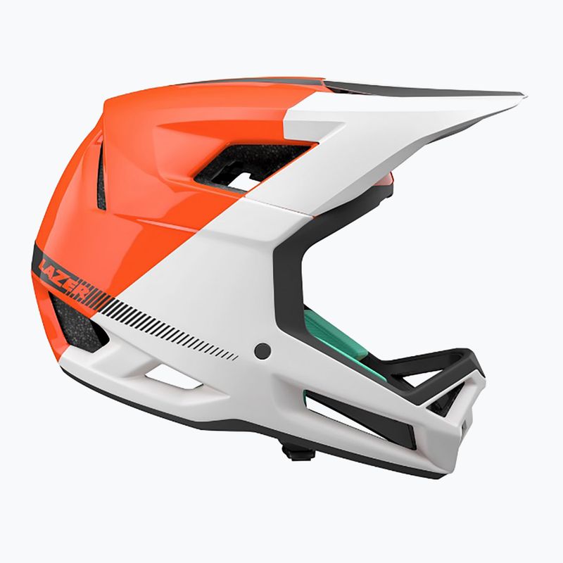 Cyklistická prilba Lazer Cage KinetiCore oranžová