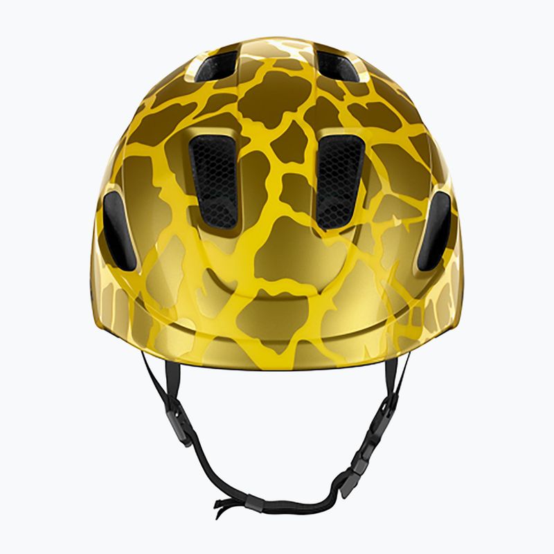 Detská cyklistická prilba Lazer Pnut KC golden giraffe 3