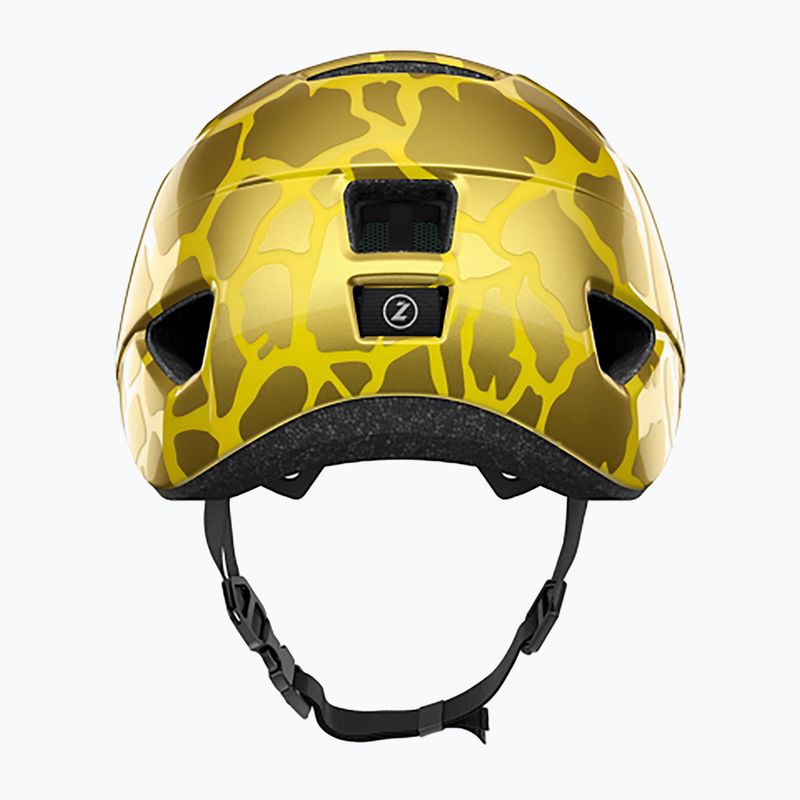 Detská cyklistická prilba Lazer Pnut KC golden giraffe 4