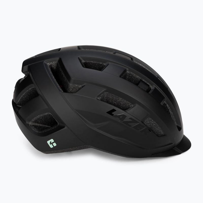 Cyklistická prilba Lazer Codax KC CE-CPSC+net čierna BLC2237891793 3