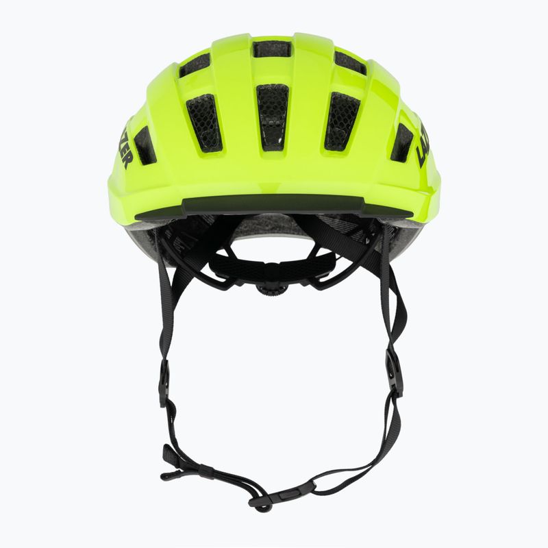 Cyklistická prilba Lazer Codax KinetiCore + net flash yellow 2