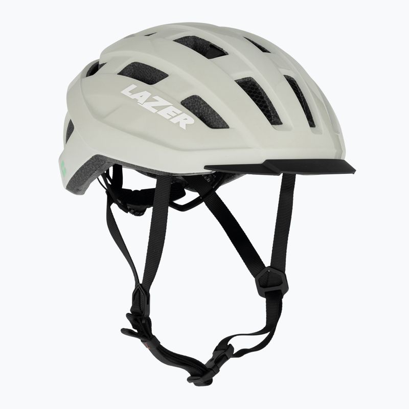 Cyklistická prilba Lazer Codax KinetiCore + net ice grey