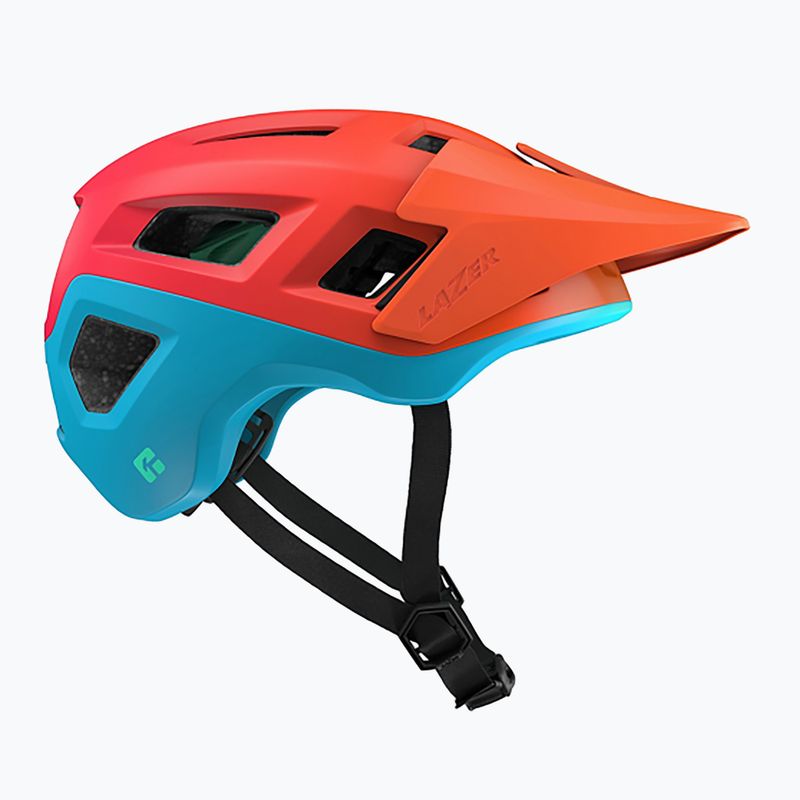 Cyklistická prilba Lazer Coyote KinetiCore matný západ slnka