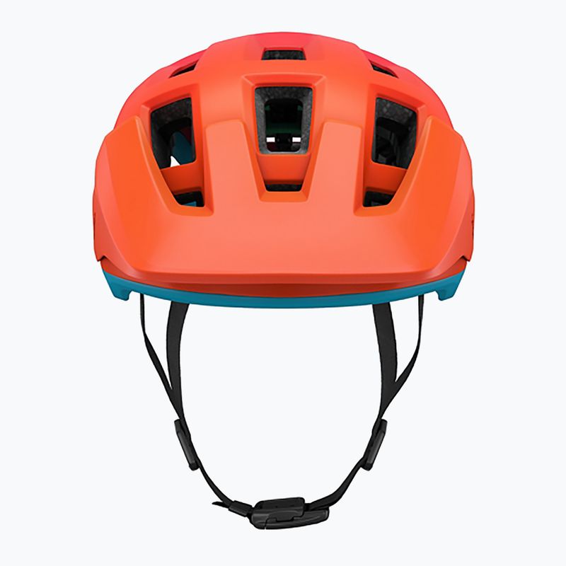 Cyklistická prilba Lazer Coyote KinetiCore matný západ slnka 3