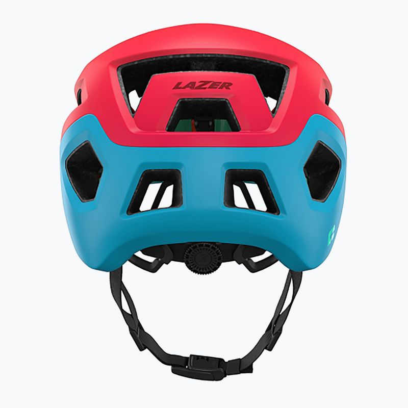Cyklistická prilba Lazer Coyote KinetiCore matný západ slnka 4