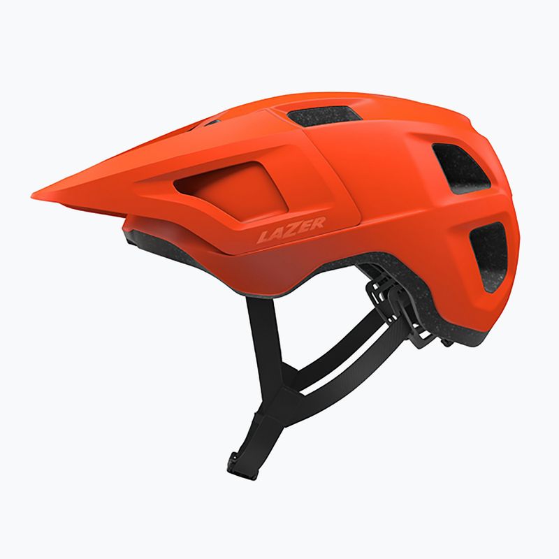 Cyklistická prilba Lazer Lupo KinetiCore flash orange 2