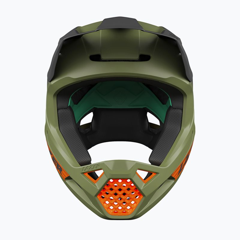 Cyklistická prilba Lazer Chase KinetiCore matte moss 2