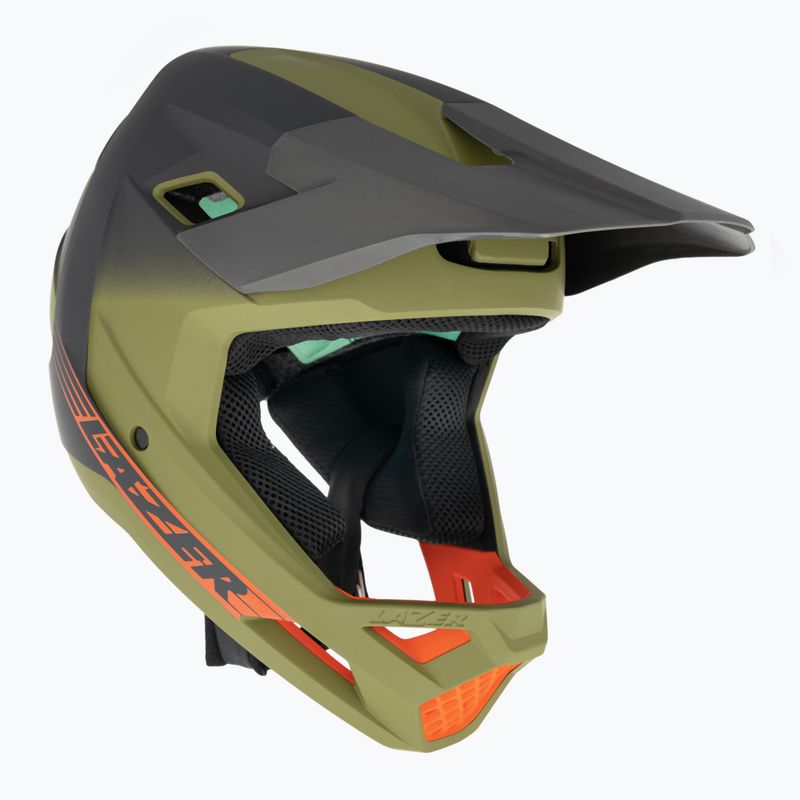 Cyklistická prilba Lazer Chase KinetiCore matte moss
