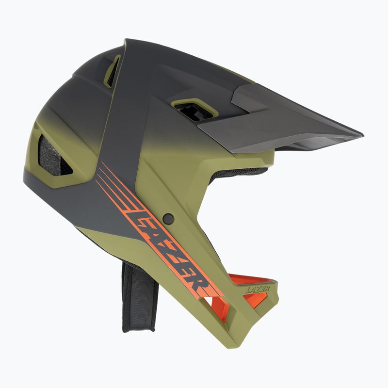 Cyklistická prilba Lazer Chase KinetiCore matte moss 4