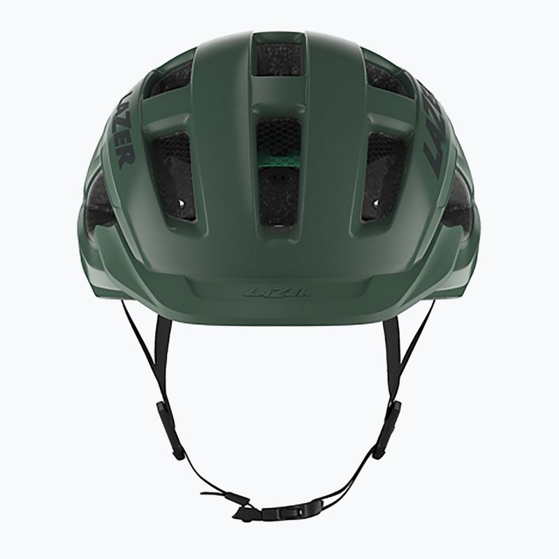 Cyklistická prilba Lazer Cerro KinetiCore smoke green 3