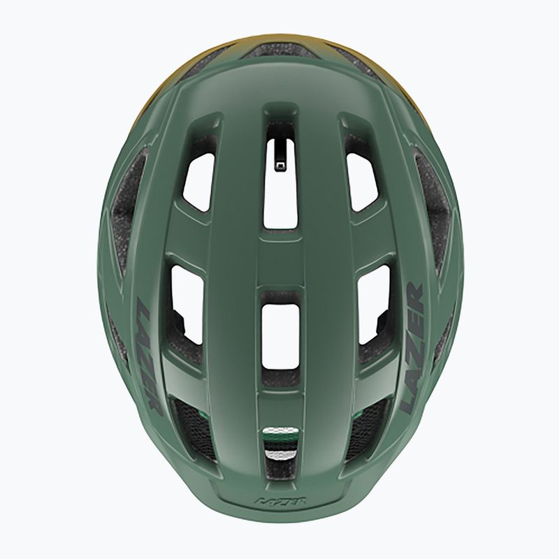 Cyklistická prilba Lazer Cerro KinetiCore smoke green 5