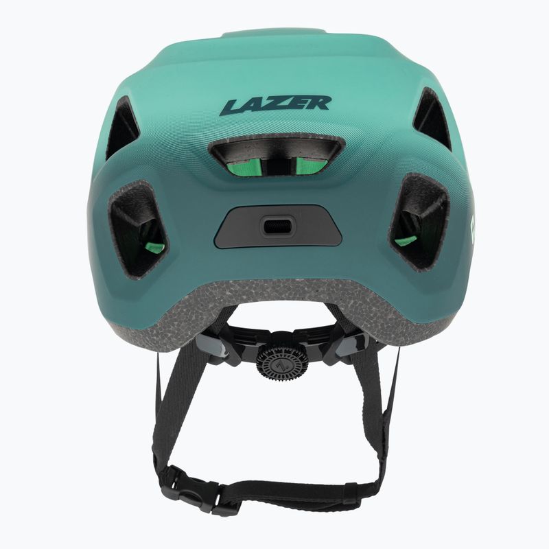 Detská cyklistická prilba Lazer Finch KinetiCore matte teal 3