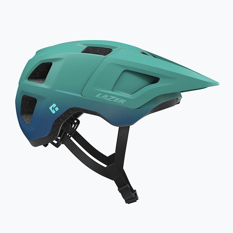 Detská cyklistická prilba Lazer Finch KinetiCore matte teal 6