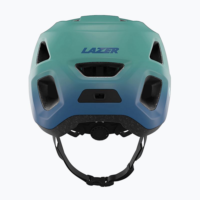 Detská cyklistická prilba Lazer Finch KinetiCore matte teal 9