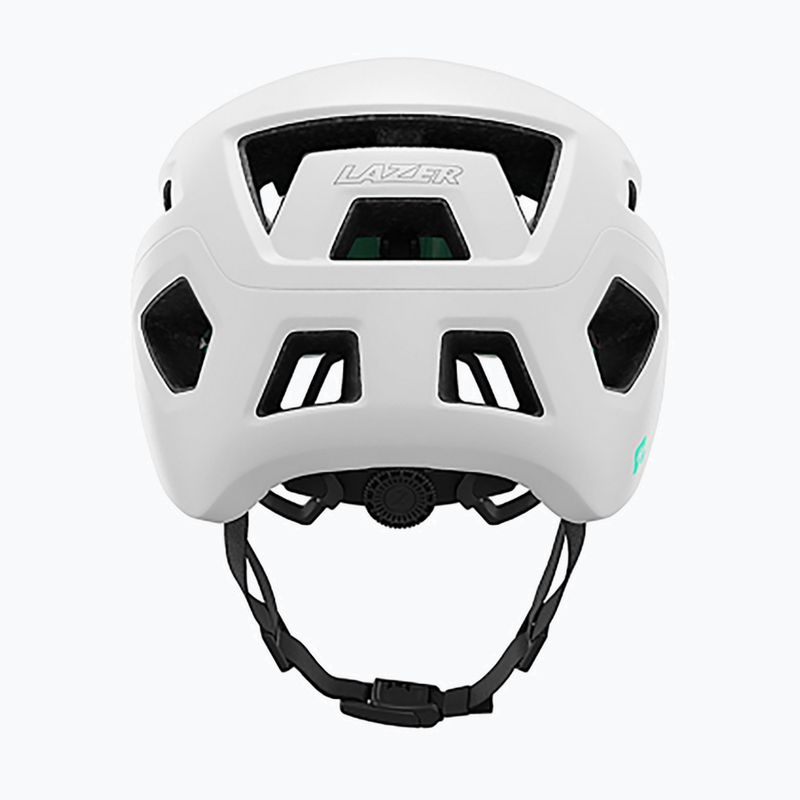 Cyklistická prilba Lazer Coyote KinetiCore matná celá biela 4
