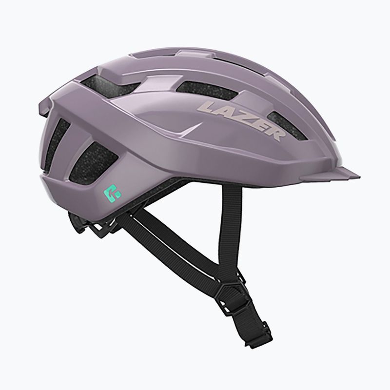 Cyklistická prilba Lazer Codax KinetiCore + net mulberry
