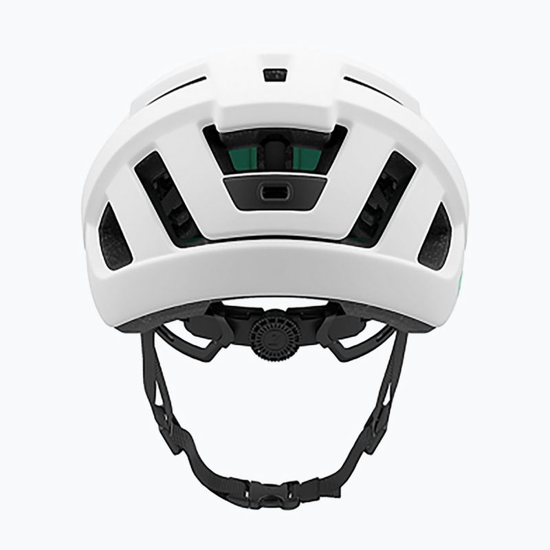 Cyklistická prilba Lazer Codax KinetiCore + net matná celá biela 4