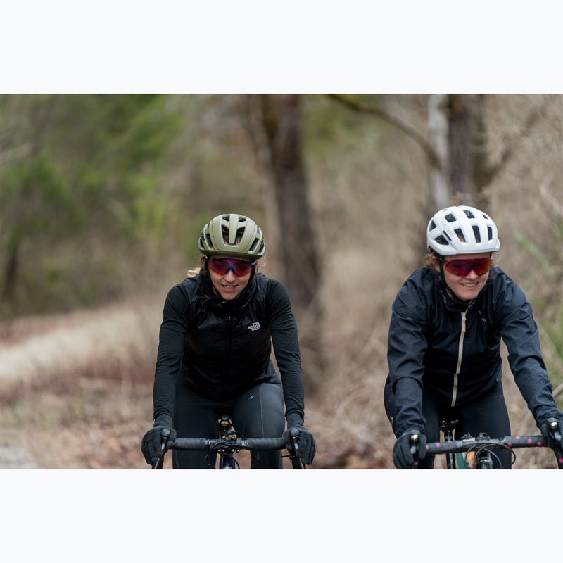 Cyklistická prilba Lazer Codax KinetiCore + net matná celá biela 10