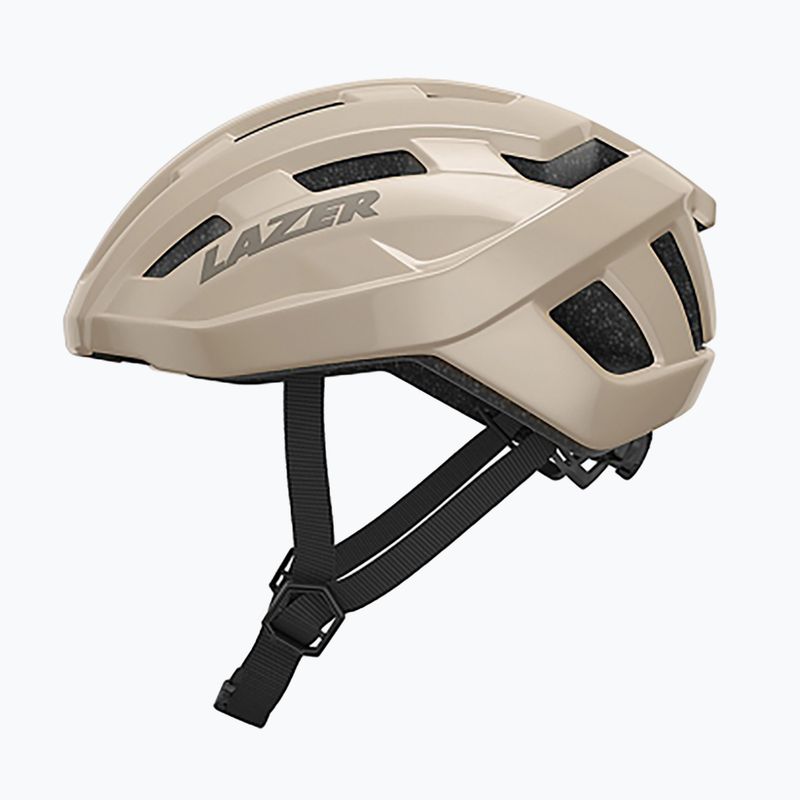 Cyklistická prilba Lazer Tempo KinetiCore latte 2