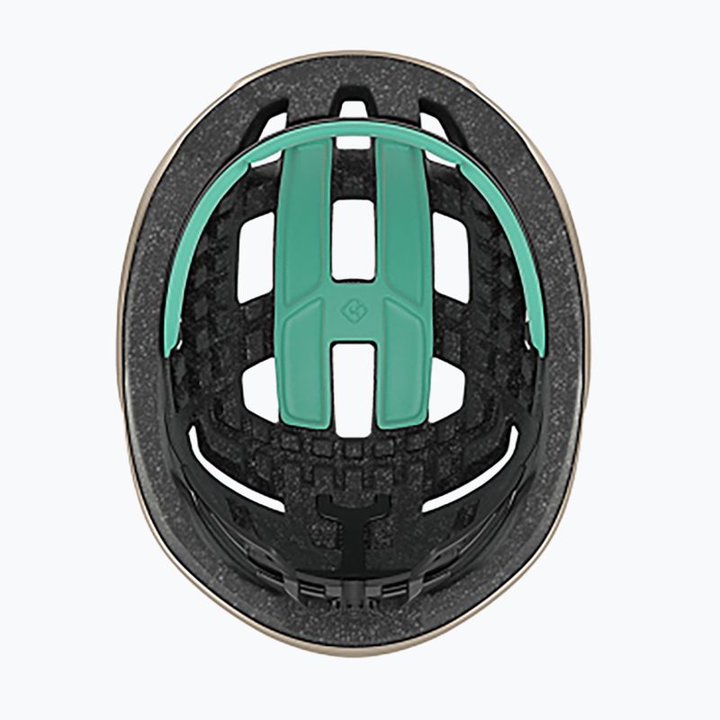 Cyklistická prilba Lazer Tempo KinetiCore latte 6