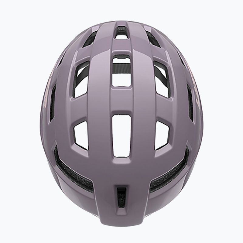 Cyklistická prilba Lazer Tempo KinetiCore mulberry 5