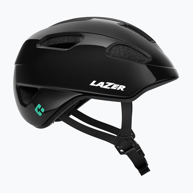 Detská cyklistická prilba Lazer Nutz 2.0 KinetiCore black