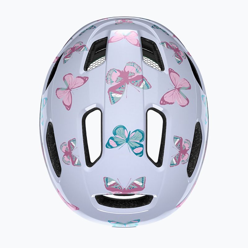 Detská cyklistická prilba Lazer Nutz 2.0 KinetiCore butterfly 5