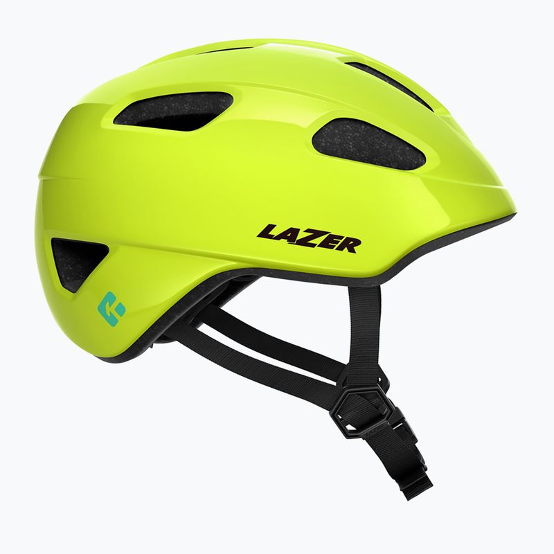 Detská cyklistická prilba Lazer Nutz 2.0 KinetiCore flash yellow