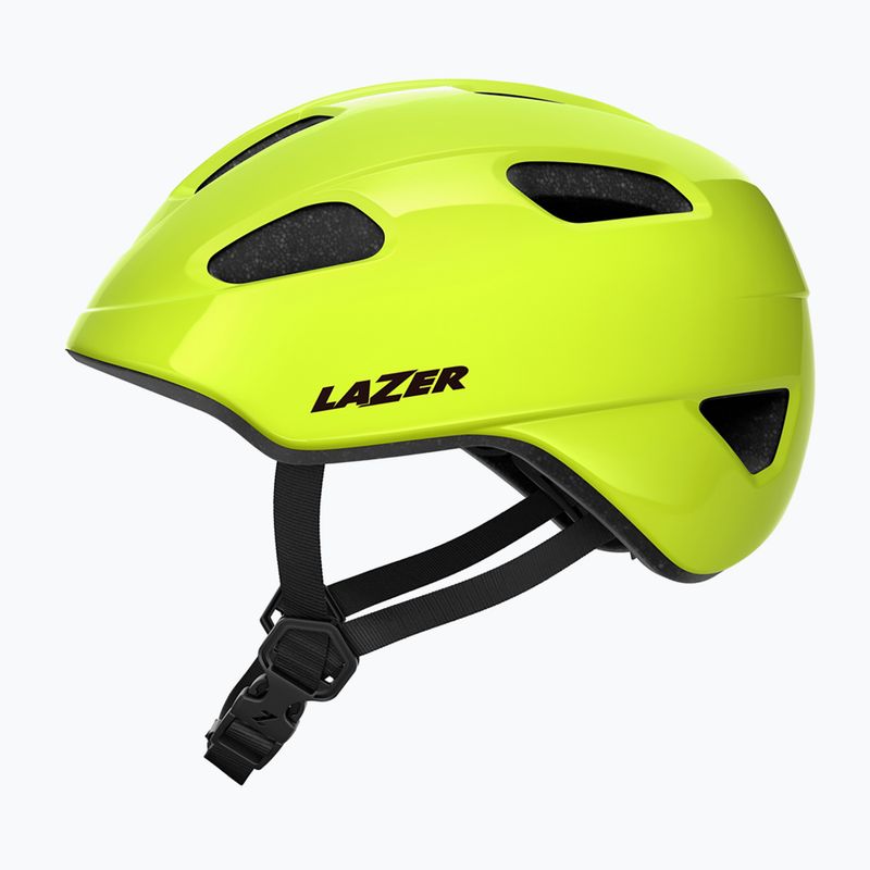 Detská cyklistická prilba Lazer Nutz 2.0 KinetiCore flash yellow 2