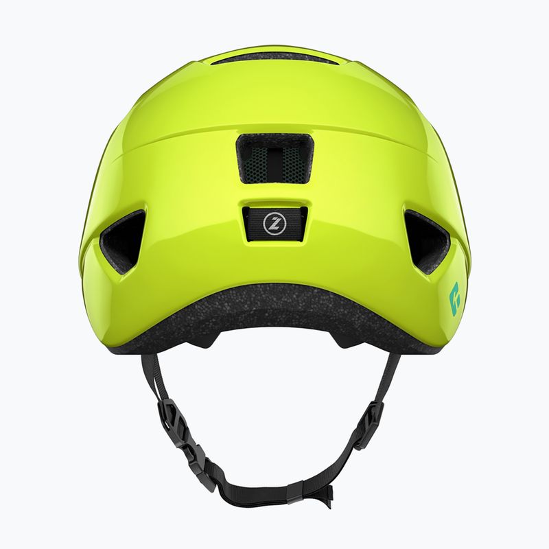 Detská cyklistická prilba Lazer Nutz 2.0 KinetiCore flash yellow 4